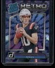 2024 Panini Donruss - Rated Rookie Retro Drake Maye #16 (RC)