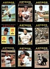 1971 Topps Houston Astros Near Team Set 3.5 - VG+ 6959388 (23 / 31 cards)