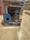 Funko Pop! Vinyl: Pokémon Games - Squirtle Diamond Exclusive #504 LE