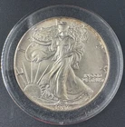 1987 American Silver Eagle $1 Coin 1 oz .999 Fine Silver BU Brilliant Uncirculat