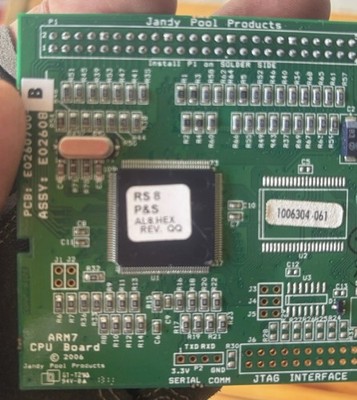 Jandy R0466801 Control Circuit Board AquaLink RS8 Pool and Spa Rev QQ