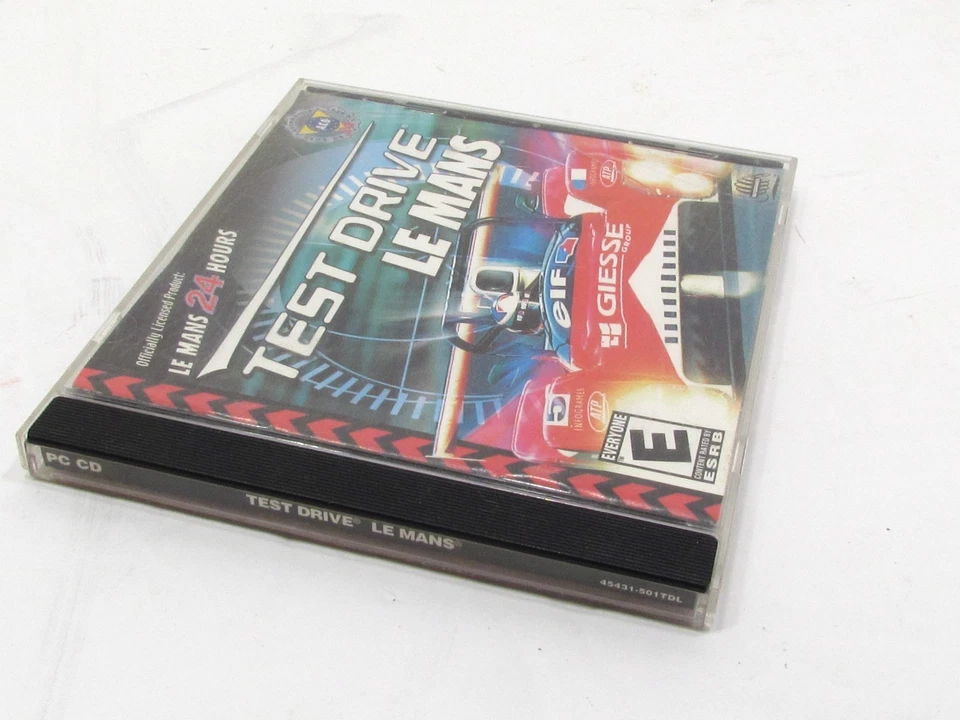Test Drive Le Mans (PC, 2000)  Licensed Disc, Case, Insert Pc Game Tested - Image 2 of 4