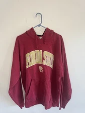 Florida State Seminoles Hoodie Adult XL Sweatshirt J America Embroidered Patch