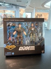 G.I. Joe Classified Series 138 Night Force Vincent Falcon Falcone & Quarrel NEW