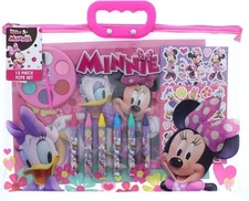 Disney Junior Minnie Tote Activity Set