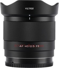 Viltrox AF 40mm f/2.5 Air Full Frame Lens for Sony E Mount