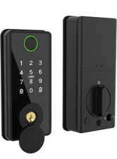 One Smart Fingerprint Door Lock with Password Key APP Card 5 Unlocking Ways Hot