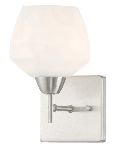Minka Lavery 3171 Camrin 1 Light 9" Tall Vantage Bathroom Sconce - Coal - Picture 8 of 8