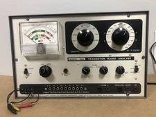 B & K Dynascan Model 960 Transistor Radio Analyst