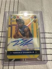 Terrance Shannon Jr 2024-25 Topps Chrome Next Stop Rookie Card Auto 🔥🔥