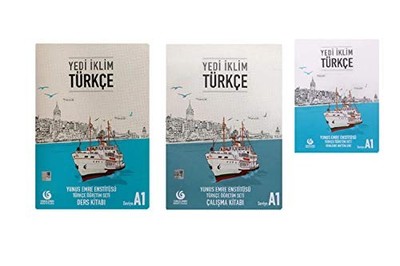 TURKISH LANGUAGE BEGINNER LEVEL COURSE BOOK FOR FOREIGNERS By Ibrahim Gultekin