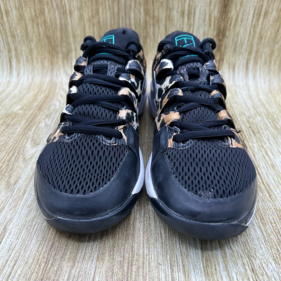 Nike Air Zoom Cage 3 HC Leopardo Mujer Talla 7.5 Tenis Tenis Tenis Tenis AA8027-701 Foto 2 de 4