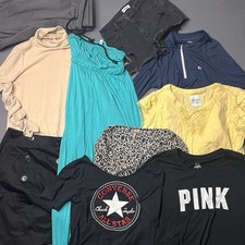 Womans Bulk Clothing Lot Of 10 Items For Rese...