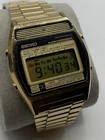 Vintage 1970’s  Seiko Alarm Chronograph A158-5080  Very Good Condition