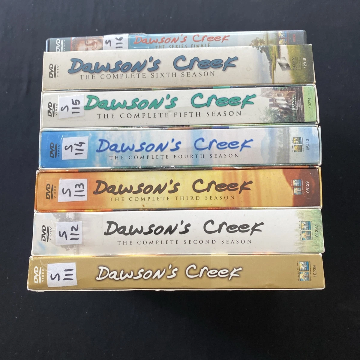 Dawson S Creek Complete Series for sale | eBay