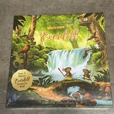 Sterling Games Welcome To Everdell My Lil' Family Board Game Ages 6 + New Sealed