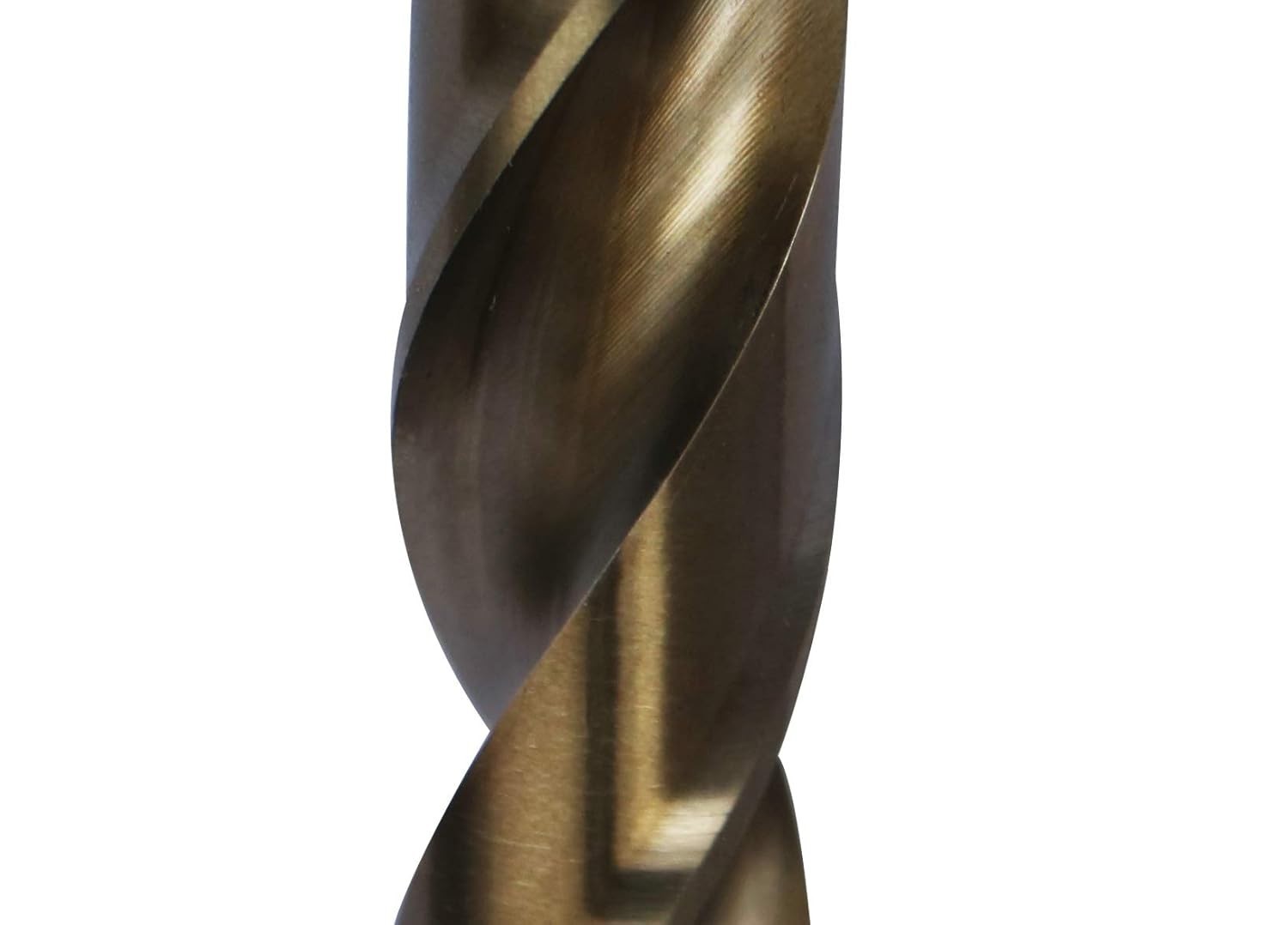 135-Degree Cobalt Twist Drill Bits Set for Stainless Steel, 19 Sizes Included