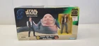 Star Wars The Power of the Force Jabba the Hutt and Han Solo Kenner 1997 New