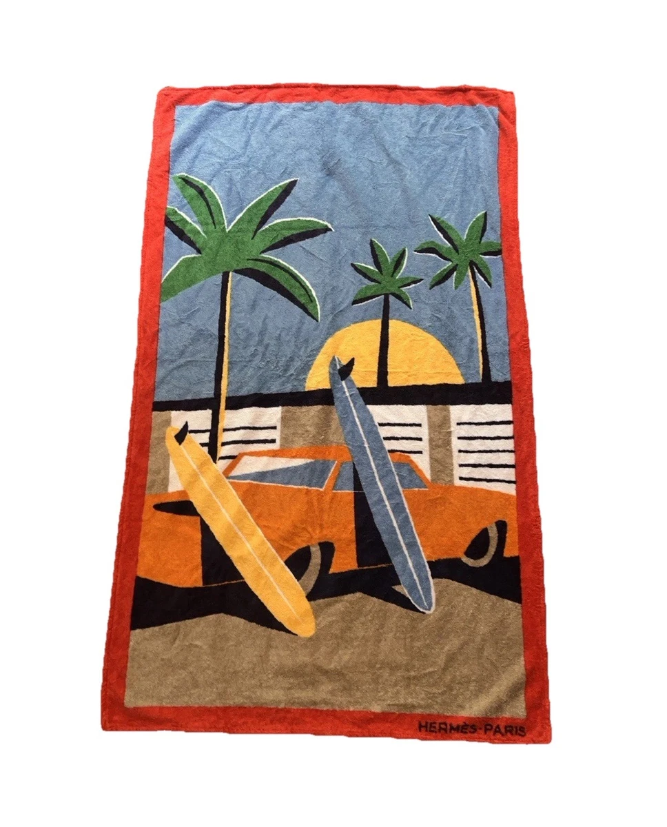 HERMÈS Bath Beach Towels for sale | eBay