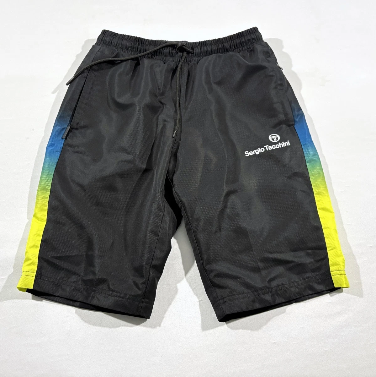 Découvrez le Short Sergio Tacchini Ansley Bleu Marine chez DM'Sports