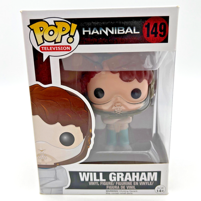 Funko Pop! Vinyl: Will Graham (in Straitjacket) #149 for sale