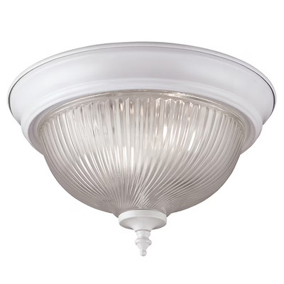 Project Source 11-in White Steel Ceiling Light Mount Item #505891