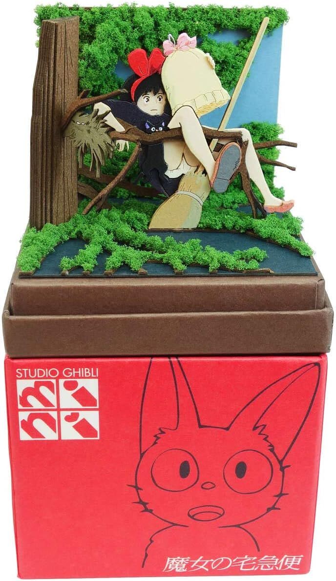 Sankei Studio Ghibli mini Kiki's Delivery Service Kiki Fell