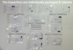 Sega Game Gear 20 Capacitor Replacement Repair Kit Fix no/low sound & Dim Screen