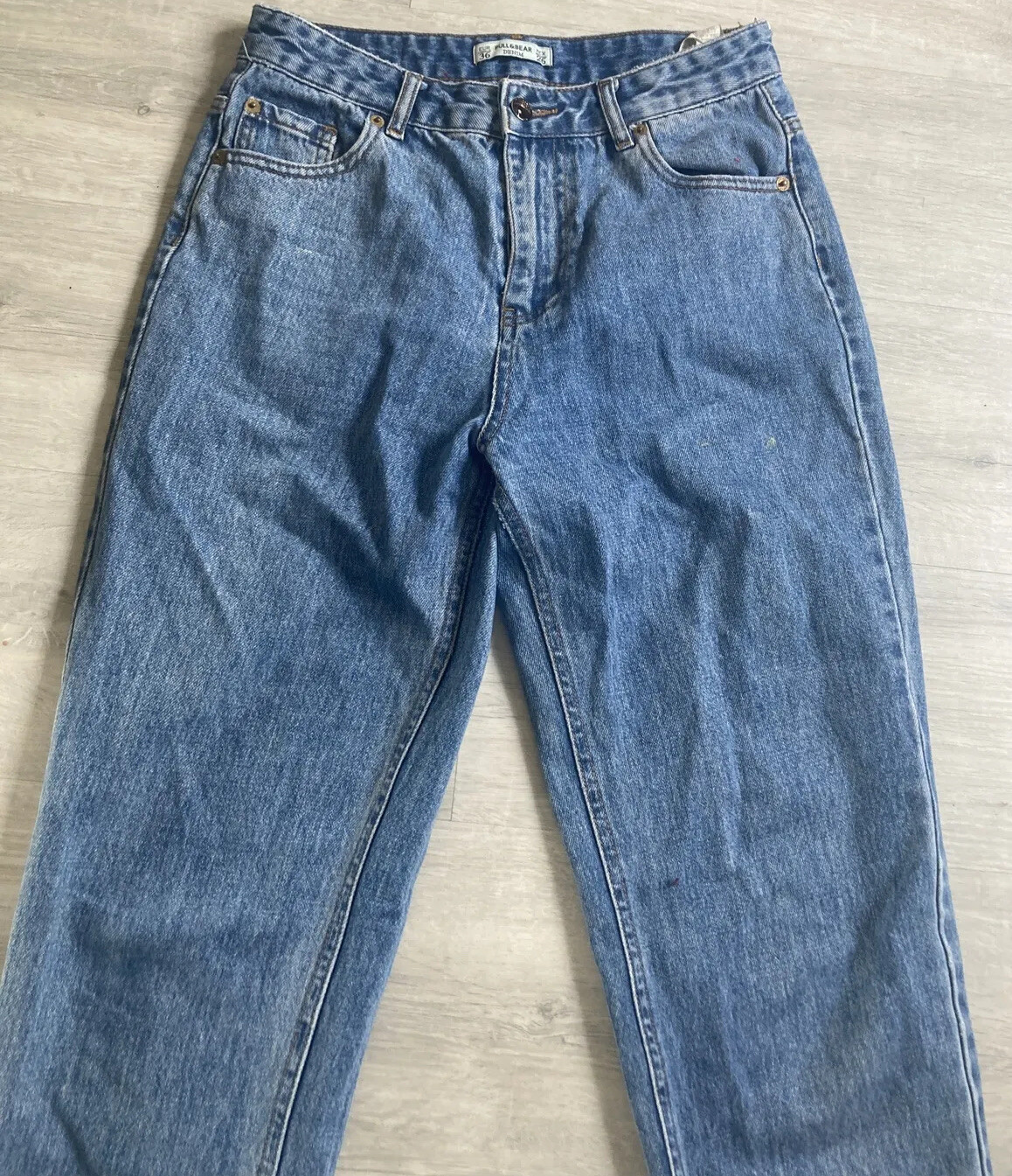 LADIES PULL AND BEAR BASIC DENIM COLLECTION JEANS… - image 5