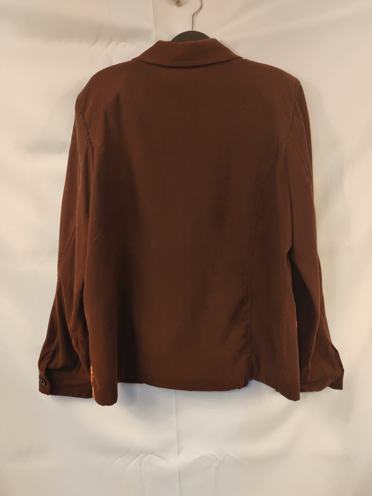 Vintage Womens Size 14 Selene Sport Zip Up Jacket Shirt & Long Skirt 2pc Set