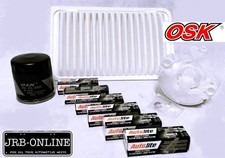 suit LEXUS RX330 3.3L V6 3MZ-FE OIL AIR FUEL FILTER+D/PLATINUM SPARK PLUGS 03-06