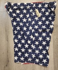 Men's Swim Shorts trunks w/ Pocket, elastic waist-drawstring Size XL Beach Surf