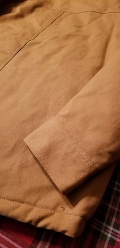 Neu mit Etikett Wolverine Grayson isolierte Herrenjacke mit Kapuze whiskeybraun XL - Bild 10 von 12