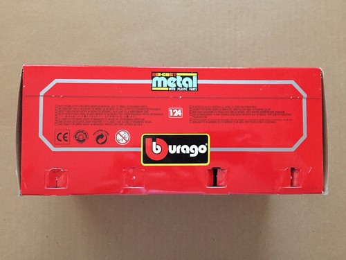 Bburago 1996 Ferrari 275 GTB/4 Red 1:24 scale #0511 Italy - Picture 5 of 7