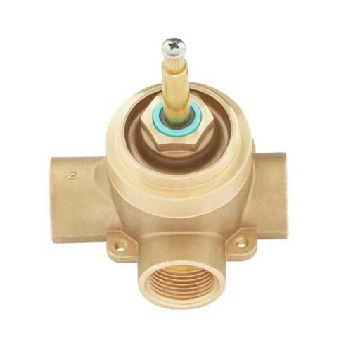 SIGNATURE HARDWARE 3/4 Inch 6 Way In-Wall Diverter Valve. SH6103 - Picture 1 of 4
