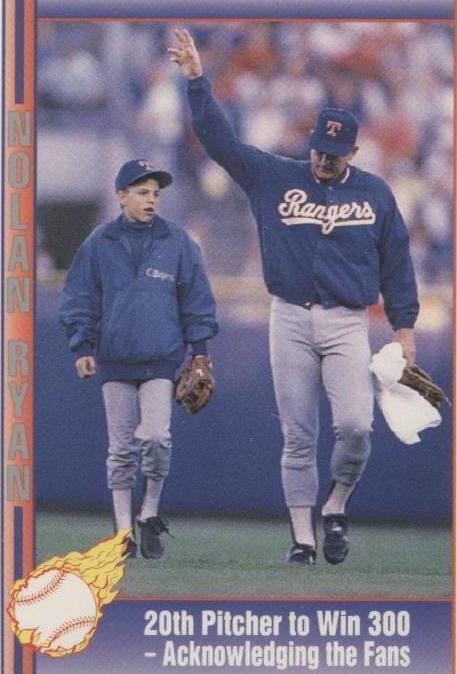 1991 Pacific Nolan Ryan Texas Express - Nolan Ryan #67 - 1 of 1