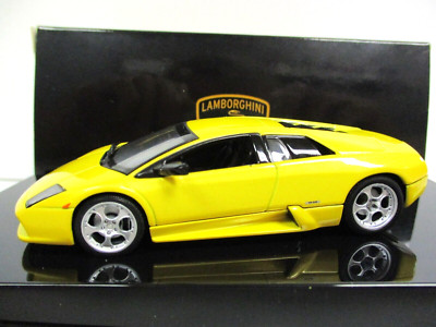 AUTOart / AUTO ART - LAMBORGHINI MURCIELAGO (METALLIC YELLOW) - 1/43