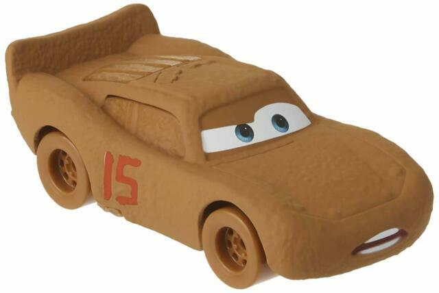 Disney/pixar Cars 3 Lightning McQueen as Chester Whipplefilter 2016 Diecast 1 55