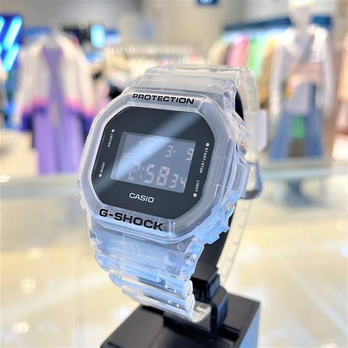 Casio G-Shock DW-5600USKE-7 Resin Strap Men Watch Original New - Picture 2 of 3