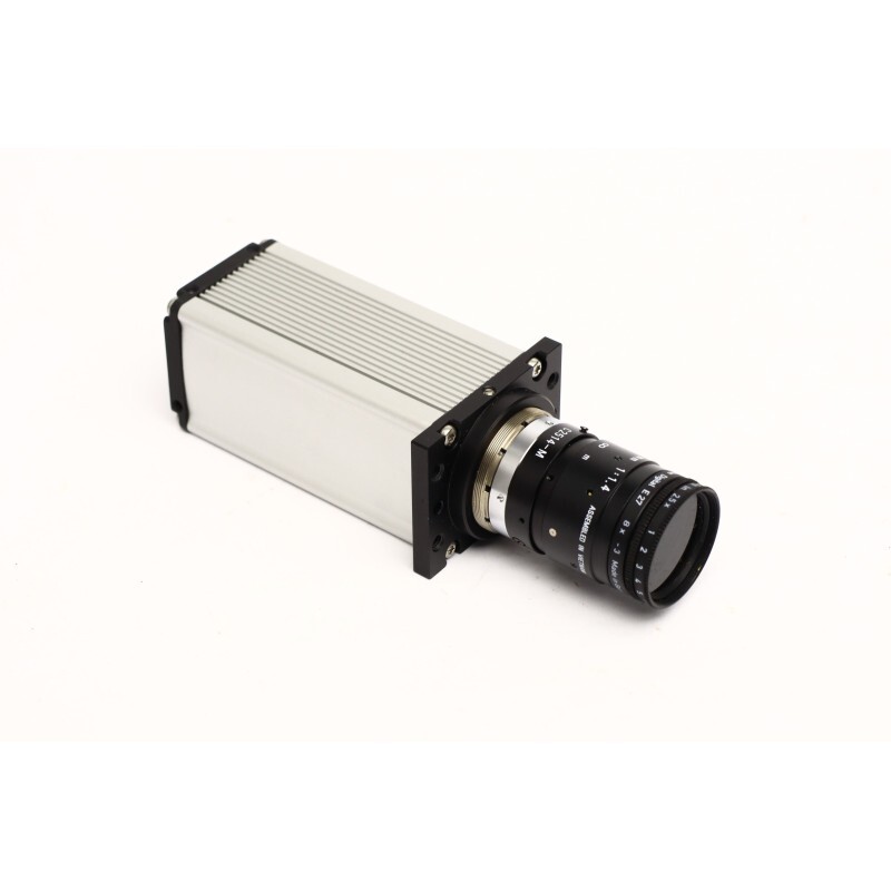 Baumer 6250M Camera industrielle + lens Pentax C2514-M + CPL (B1296)