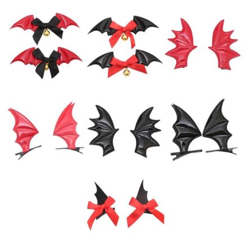Halloween Hairpin Bat Wing Hair Clips Devil Wing Barrettes Party Photo  Props | eBay