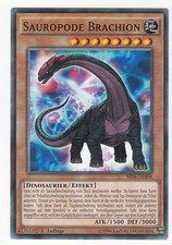 YU-GI-OH Sauropode Brachion Common SR04-DE008 NEU!
