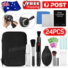 24Pcs Camera Lens Cleaning kit For Canon Nikon Sony DSLR Cleaner Photography Set
