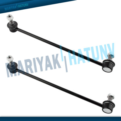 Pair (2) Front Sway Bar End Links For Audi TT A3 Quattro VW Jetta Golf Passat