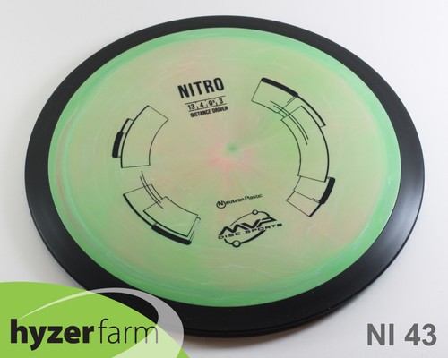 MVP NEUTRON NITRO *pick your weight and color* Hyzer Farm disc golf driver - Picture 44 of 48
