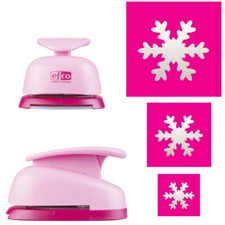 Efco Motivlocher - Stanzer - Schneeflocke - Auswahl