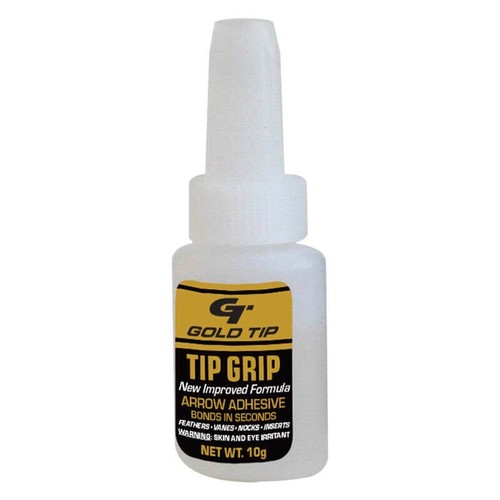 Gold Tip 10 gram Tip Grip Adhesive Glue For Fletching