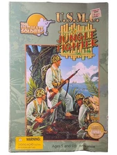The Ultimate Soldier WWII USMC Jungle Fighter Figure 21st Century Toys NIB §