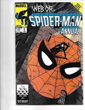 Web of Spider-Man Annual #2, 1986, 9.6-9.8, NM plus ++, Stan Lee era classic