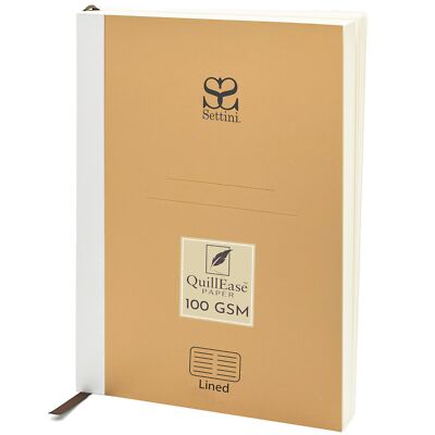 Lined Journal Notebook Refill A5 Size 100gsm Ruled Notepad 256 Pages 8.25in